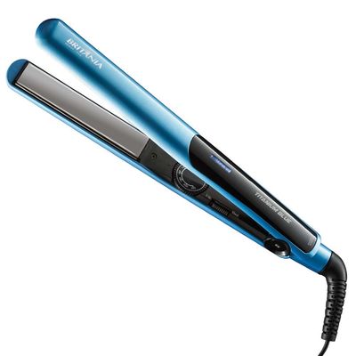 Chapinha | Prancha Britânia Titanium 220°C Azul / Bivolt
