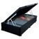 Cama Box Baú Solteiro Sintético Sereneprime Preto 88x188x44