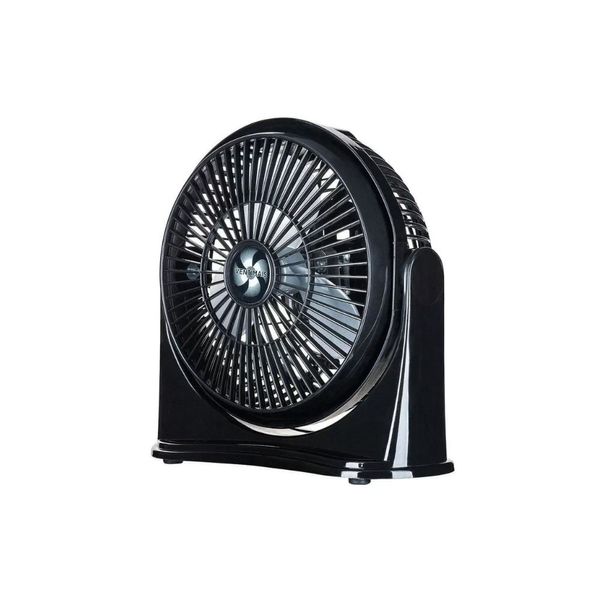 Circulador de Ar 25cm Ventimais 3 em 1 2 Vel Preto/Prata 220v 220V