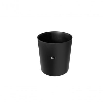 Lixeira Sem Tampa 25 X 25 X 27 Cm 10 L Preto Coza