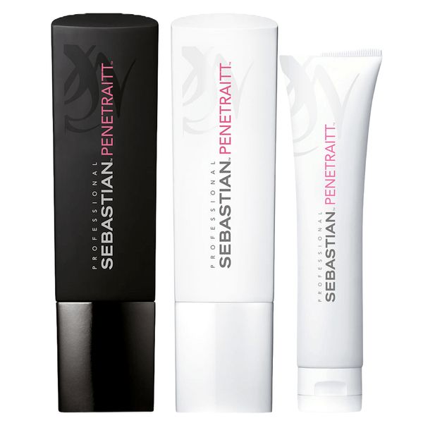 Sebastian Penetraitt Shampoo 250ml, Condicionador 250ml e Máscara 150ml Sebastian Penetraitt Shampoo 250ml, Condicionador 250ml e Máscara 150ml