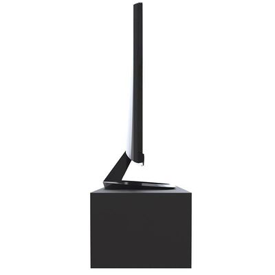 Suporte Para Monitor Stand Home Office Lap L03 Preto