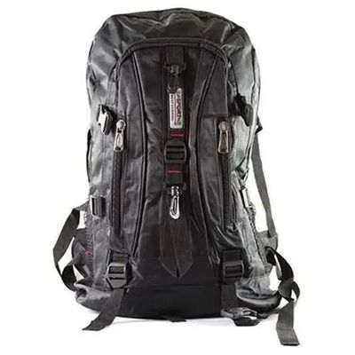 MOCHILA ESPORTIVA 50L A PROVA D´ÁGUA MULTIFUNCIONAL IMPERMEÁVEL MOTOQUEIRO VIAGENS ESCOLAR Único / Preto
