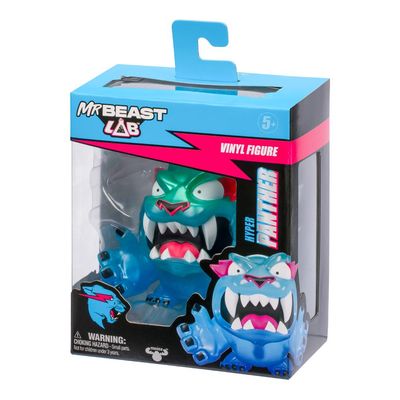 Boneco de Vinil Colecionável 9cm MrBeast Lab - Pantera Hyper