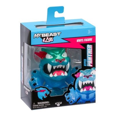 Boneco de Vinil Colecionável 9cm MrBeast Lab - Pantera Hyper