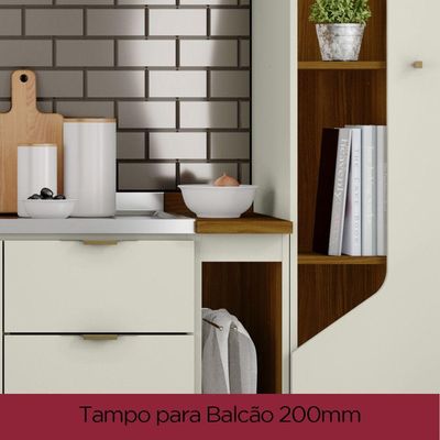 Tampo Para Balcão 200mm Henn Nature