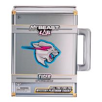 Boneco Colecionável 16cm MrBeast Lab - Tigre