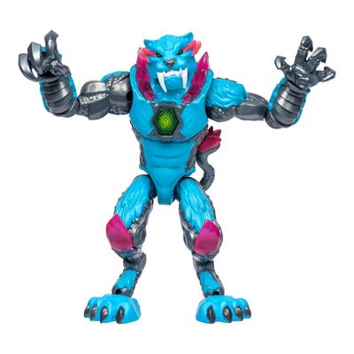 Câmara de Mutação com Boneco Colecionável MrBeast Lab Mutators - Pantera Icônica