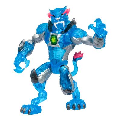 Câmara de Mutação com Boneco Colecionável MrBeast Lab Mutators - Pantera Furtiva