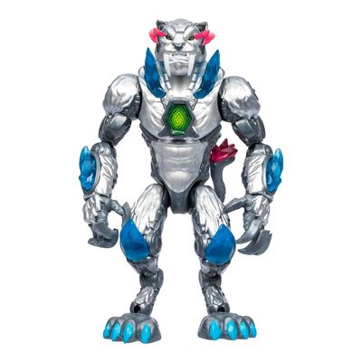 Câmara de Mutação com Boneco Colecionável MrBeast Lab Mutators - Pantera Metálica