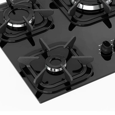 Fogão Cooktop Tripla Chama - 05 Bocas - Mueller Preto Bivolt