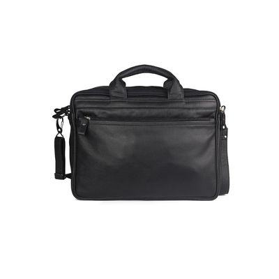 Pasta Executiva Couro Expopelly Notebook 048 Preta
