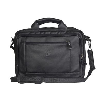 Pasta Executiva Couro Expopelly Notebook 048 Preta
