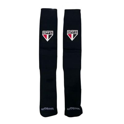 Meião Infantil São Paulo Preto Campo Oficial G