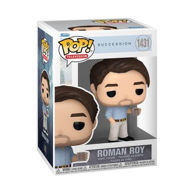 Boneco Funko Pop! Succession - Roman Roy