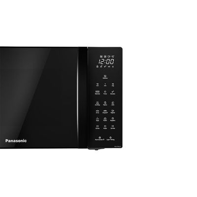 Microondas Panasonic Dupla Refeição 34L Black Glass - NN-ST66NBRU 110V