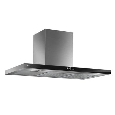 Coifa de Parede Panasonic com Modo Depurador 90cm Black Glass - FV-9HSDB2 220V