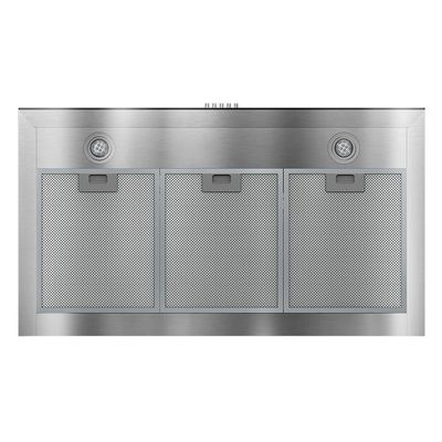 Coifa de Parede Panasonic com Modo Depurador 90cm Black Glass - FV-9HSDB2 220V