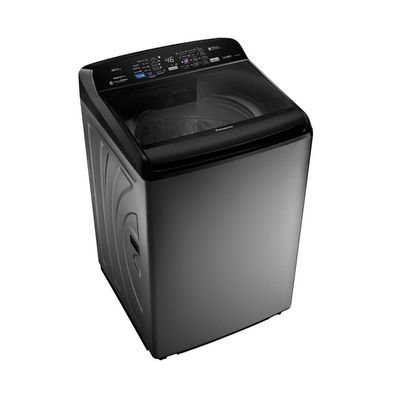 Máquina de Lavar Panasonic Antibacteria Ag 18kg Titânio - NA-F180P7T 220V