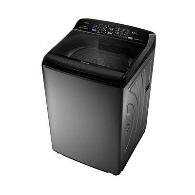 Máquina de Lavar Panasonic Antibacteria Ag 18kg Titânio - NA-F180P7T 220V