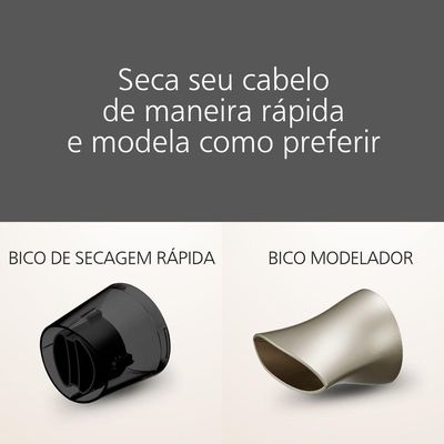 Secador De Cabelos Nanocare EH-NA6A 127V