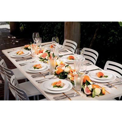 Prato Sobremesa Tramontina Maria Augusta Em Porcelana 21 Cm