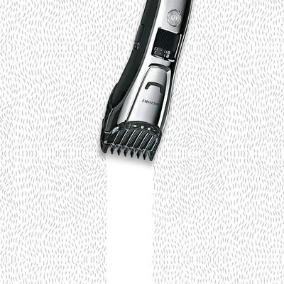 Aparador De Pelos Multifuncional Panasonic D-perfector Barba, Cabelo E Corpo Alta Precisão ER-GB80 Bivolt