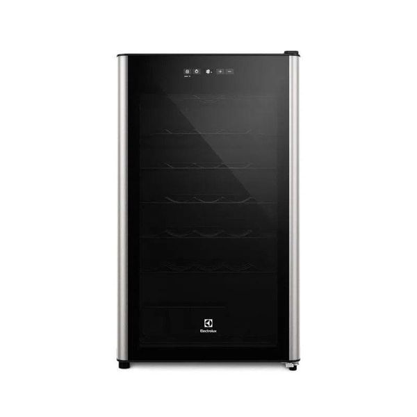 Adega Electrolux 34 Garrafas Preta Wsf34 127v 110