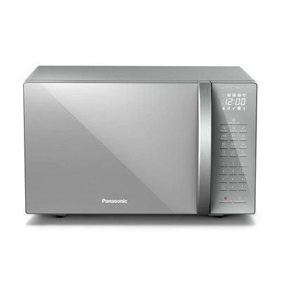 Micro-ondas Panasonic Tecnologia Antibactéria AG 34L Inox - ST67LSRU 110V
