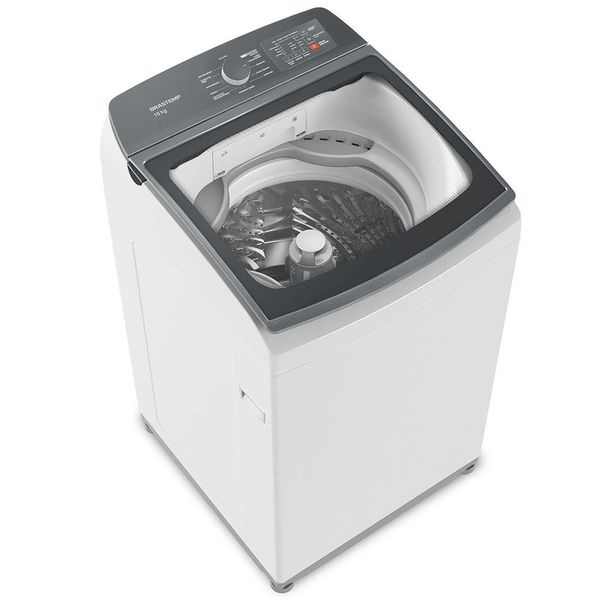 Lavadora de Roupas Brastemp 16kg BWK16AB com Ciclo Tira Manchas Advanced e Ciclo Antibolinha Branco / 110V