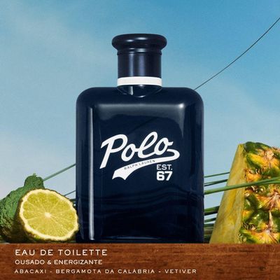 Ralph Lauren Polo 67 Eau De Toilette - Perfume Masculino 75ml