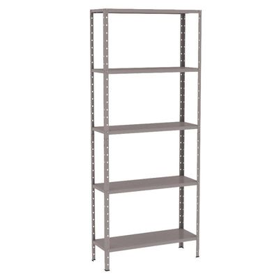 Estante Aço 5 Prateleiras Eaf014 Cinza