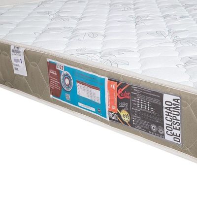 Colchão Castor Casal Sleep Max Double Face D33 138x188x15cm