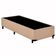 Cama Box Solteiro Suede + Colchão De Espuma D33 - Sereneprime - 88cm Bege