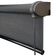Persiana Rolo Screen 3% Preto - 2,60m X 1,50m