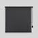Persiana Rolo Screen 3% Preto - 2,60m X 1,50m