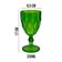 Jogo 4 Taças De Acrílico Verde Diamond Diamante Festa Piscina Plástico 330ml Lyor
