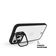 Kit Capa Gravity Preta e Pelicula Coverage 5D Pro Preta para iPhone 15 Pro - Gshield
