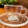 Jogo 6 Xícaras De Café De Com Pires Cristal Pearl Wolff Cor Transparente 90ml