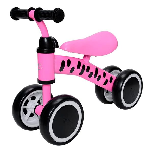 Andador Infantil Bicicleta De Equilibrio Sem Pedal 4 Rodas Zippy Toys Quadriciclo Bebê Criança 24Kg Bicicletinha Passeio