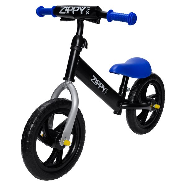 Bicicleta Sem Pedal De Equilibrio Infantil 2 Rodas Zippy Toys Bike De Passeio Para Criança Aro 12 Capacidade 25kg Azul Bicicleta Sem Pedal De Equilibrio Infantil 2 Rodas Zippy Toys Bike De Passeio Para Criança Aro 12 Capacidade 25kg Azul