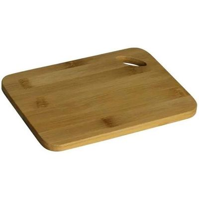 Tábua De Corte De Bambu Multiuso 20×15 Cm Lyor