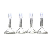 Pisca Led DeA 100 Lâmpadas Luz Branca 8 Funções com Fio Pvc 220V 8m
