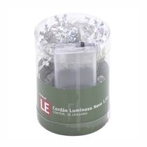 Cordão Luminoso Neve 1,5m com 10 Lâmpadas