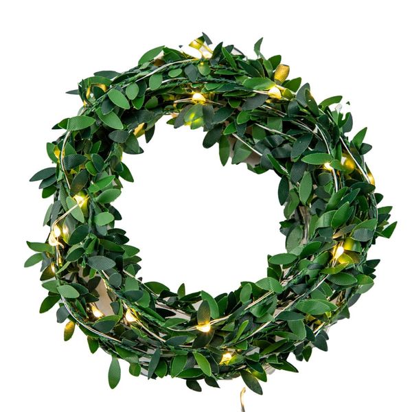 Pisca Decorativo Festão Led D&A 30 Lâmpadas com Pilha 3m Branco Quente