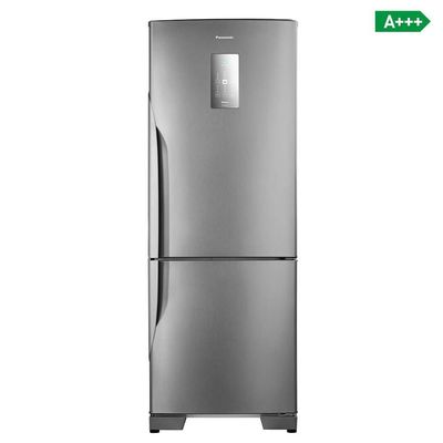 Geladeira Panasonic Frost Free 480L A+++ Aço Escovado - NR-BB71PVFX 110V