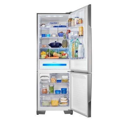 Geladeira Panasonic Frost Free 480L A+++ Aço Escovado - NR-BB71PVFX 110V
