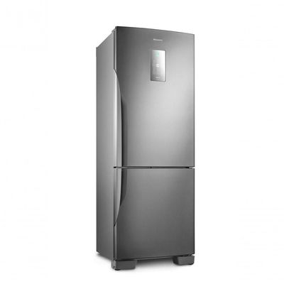 Geladeira Panasonic Frost Free 480L A+++ Aço Escovado - NR-BB71PVFX 110V