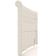Cabeceira Cama Box Queen 160cm Estofada Meora P05 Linho Creme