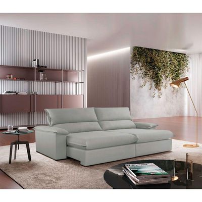 Sofá Filadélfia Veludo 02 Módulos 90cm B25cm Meu Sofá Online B026 Veludo Prata